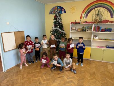 “Вълшебното писмо, което пътува до Лапландия” - ДГ Незабравка - Мизия