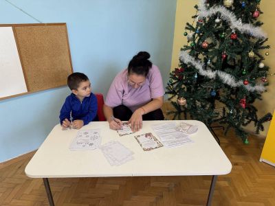 “Вълшебното писмо, което пътува до Лапландия” - ДГ Незабравка - Мизия