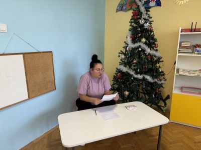 “Вълшебното писмо, което пътува до Лапландия” - ДГ Незабравка - Мизия