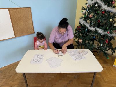 “Вълшебното писмо, което пътува до Лапландия” - ДГ Незабравка - Мизия