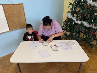 “Вълшебното писмо, което пътува до Лапландия” - ДГ Незабравка - Мизия