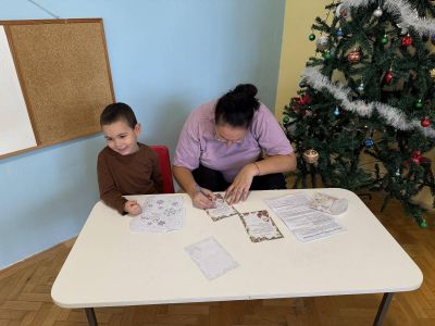 “Вълшебното писмо, което пътува до Лапландия” - ДГ Незабравка - Мизия