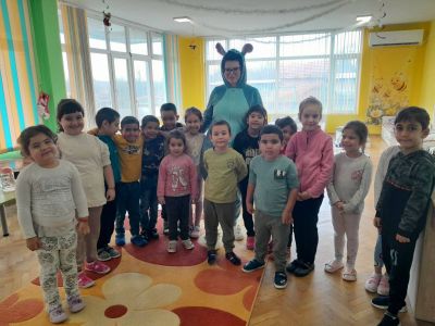 Pознавателна дейност, посветена на "Водата и нашето здраве"  - ДГ Незабравка - Мизия