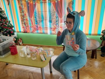 Pознавателна дейност, посветена на "Водата и нашето здраве"  - ДГ Незабравка - Мизия