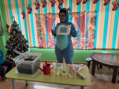 Pознавателна дейност, посветена на "Водата и нашето здраве"  - ДГ Незабравка - Мизия