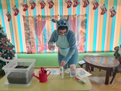 Pознавателна дейност, посветена на "Водата и нашето здраве"  - ДГ Незабравка - Мизия