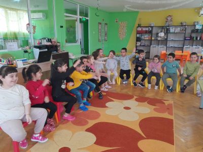 Pознавателна дейност, посветена на "Водата и нашето здраве"  - ДГ Незабравка - Мизия