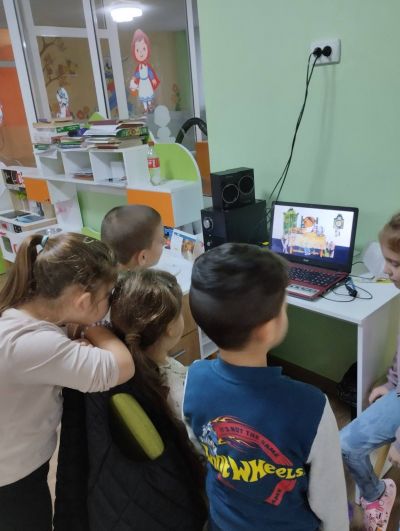 Tема: " Да бъдем здрави" - ДГ Незабравка - Мизия