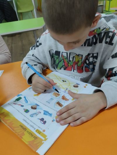 Tема: " Да бъдем здрави" - ДГ Незабравка - Мизия