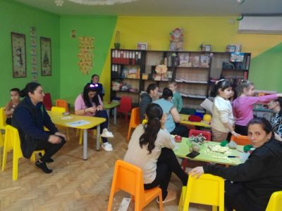 Тема: "Вълшебна Коледа" - ДГ Незабравка - Мизия