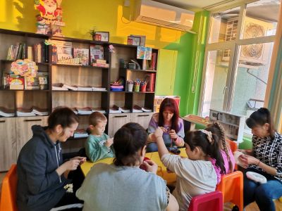 Тема: "Вълшебна Коледа" - ДГ Незабравка - Мизия