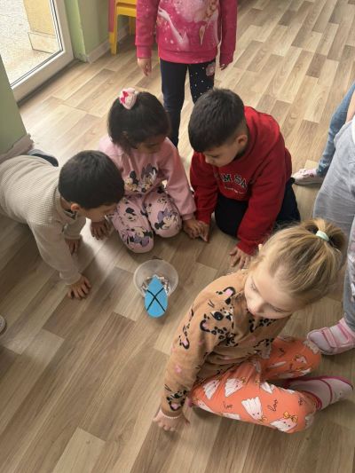Тема: “Водата и нашето здраве: Водата в ежедневието ни” - ДГ Незабравка - Мизия