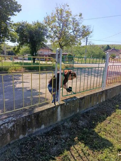 Ремонтни дейности в база Пчелица, село Софрониево - ДГ Незабравка - Мизия