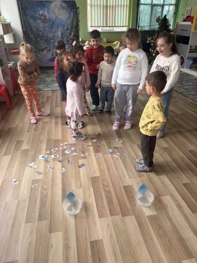 Тема: “Водата и нашето здраве: Водата в ежедневието ни” - ДГ Незабравка - Мизия