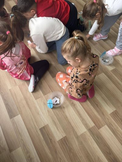 Тема: “Водата и нашето здраве: Водата в ежедневието ни” - ДГ Незабравка - Мизия