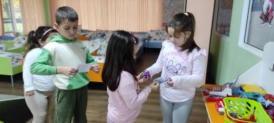 Тема: "Кой определя моят бюджет?" - ДГ Незабравка - Мизия
