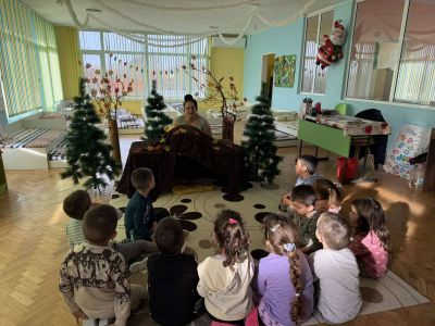 Проект "Силен старт", клуб "Малък откривател", група "Дъга", база с. Крушовица - ДГ Незабравка - Мизия