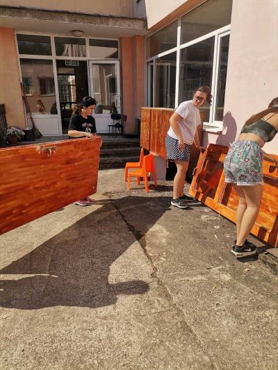 Ремонтни дейности в база Пчелица, село Софрониево - ДГ Незабравка - Мизия
