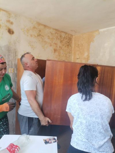 Ремонтни дейности в база Пчелица, село Софрониево - ДГ Незабравка - Мизия
