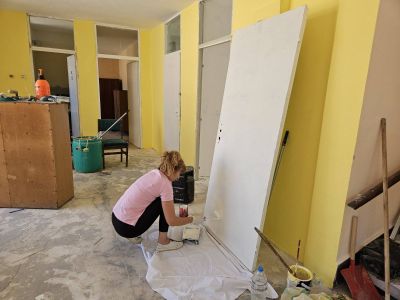Ремонтни дейности в база Пчелица, село Софрониево - ДГ Незабравка - Мизия