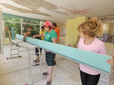 Ремонтни дейности в база Пчелица, село Софрониево - ДГ Незабравка - Мизия