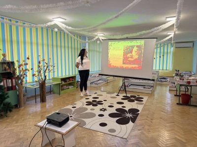 Тема: „В кухнята на Дядо Коледа" - ДГ Незабравка - Мизия