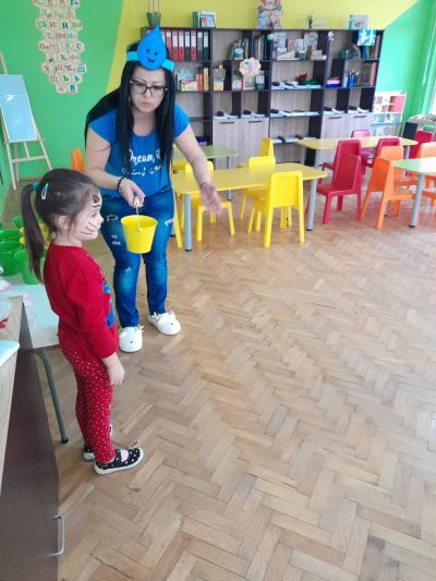  Тема: "Водата и нашето здраве" - "Водната капчица разказва" - ДГ Незабравка - Мизия