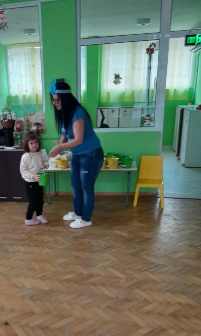  Тема: "Водата и нашето здраве" - "Водната капчица разказва" - ДГ Незабравка - Мизия