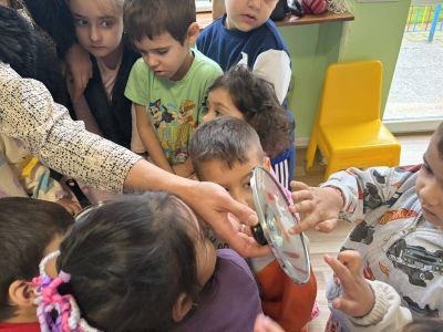 Тема: “Водата и нашето здраве: Водната капчица разказва”  - ДГ Незабравка - Мизия