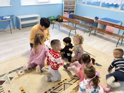 тема: "Усмивки за всеки" - ДГ Незабравка - Мизия