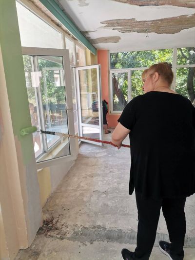 Ремонтни дейности в база Пчелица, село Софрониево - ДГ Незабравка - Мизия