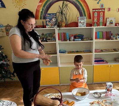 Тема: „Вълшебството на тиквата – сладката орница“ - ДГ Незабравка - Мизия