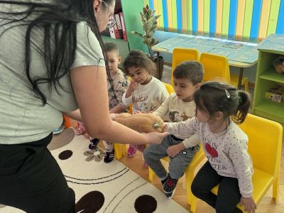 Тема: „Вълшебството на тиквата – сладката орница“ - ДГ Незабравка - Мизия