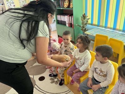 Тема: „Вълшебството на тиквата – сладката орница“ - ДГ Незабравка - Мизия