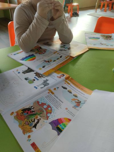 Тема: "В очакване на зимата" - ДГ Незабравка - Мизия