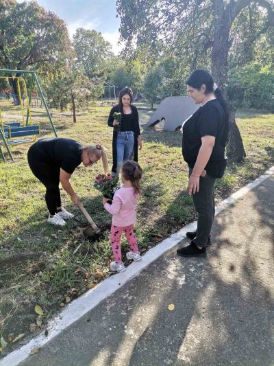 Ремонтни дейности в база Пчелица, село Софрониево - ДГ Незабравка - Мизия