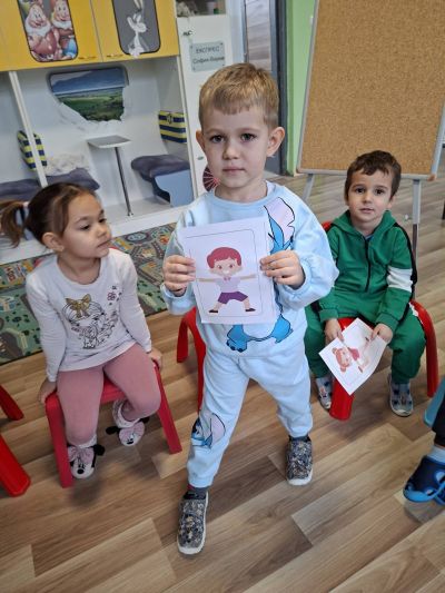 Тема: "Музикални игри и ритъм" - ДГ Незабравка - Мизия