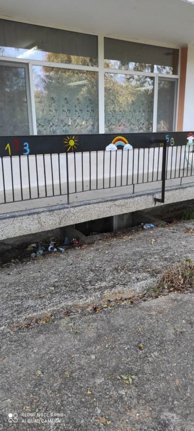 Ремонтни дейности в база Пчелица, село Софрониево - ДГ Незабравка - Мизия