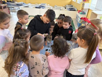 Тема: “Водата и нашето здраве: Чиста вода - здраве за всички” - ДГ Незабравка - Мизия