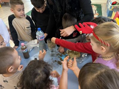 Тема: “Водата и нашето здраве: Чиста вода - здраве за всички” - ДГ Незабравка - Мизия