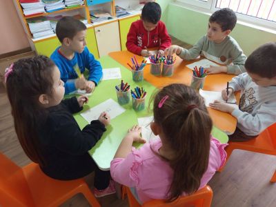 Тема: "Пътните знаци говорят" - ДГ Незабравка - Мизия