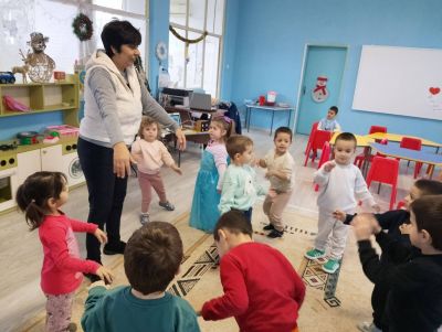 Тема: "Сърцето на моето приятелче" - ДГ Незабравка - Мизия