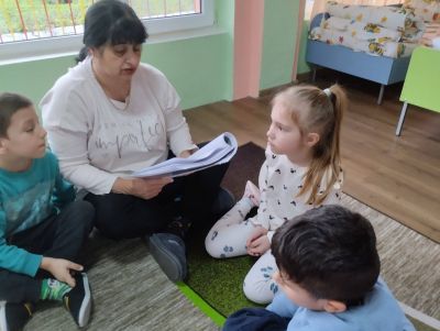Тема: "Грижи за животните през зимата" - ДГ Незабравка - Мизия