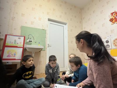 Тема: „Играем със звукове и букви. Моята безопасност“ - ДГ Незабравка - Мизия