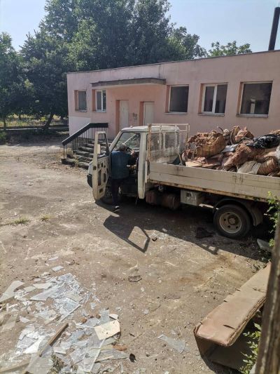Ремонтни дейности в база Пчелица, село Софрониево - ДГ Незабравка - Мизия