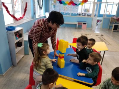 Тема: "Когато обичам-помагам" - ДГ Незабравка - Мизия