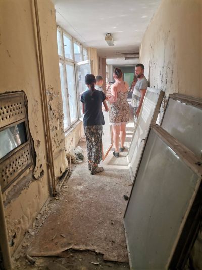 Ремонтни дейности в база Пчелица, село Софрониево - ДГ Незабравка - Мизия