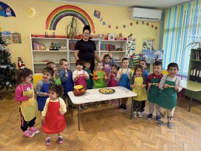 Фрутиландия – кралството на веселите плодове - ДГ Незабравка - Мизия