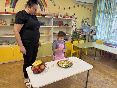 Фрутиландия – кралството на веселите плодове - ДГ Незабравка - Мизия