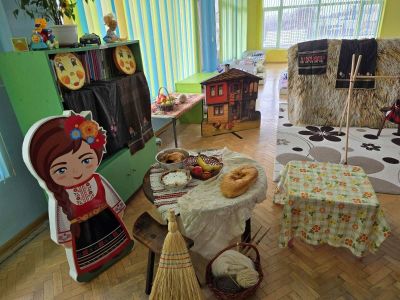 „Бабината съкровищница – топлина от миналото“ - ДГ Незабравка - Мизия